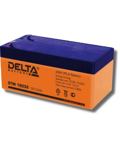Delta DTM 12032. Аккумулятор герметичный свинцово-кислотный. Delta в Раменском