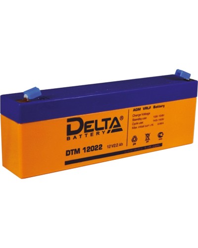 Delta DTM 12022. Аккумулятор герметичный свинцово-кислотный. Delta в Раменском
