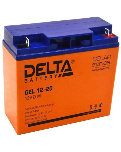 Delta GEL 12-20. Аккумулятор герметичный свинцово-кислотный. Delta в Раменском