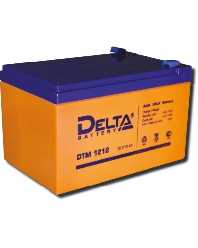 Delta DTM 1212. Аккумулятор герметичный свинцово-кислотный. Delta в Раменском