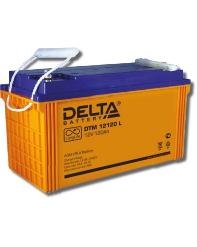 Delta DTM 12120 L. Аккумулятор герметичный свинцово-кислотный. Delta в Раменском