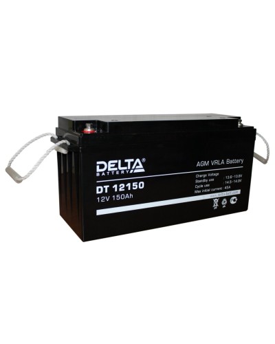 Delta DT 12150. Аккумулятор герметичный свинцово-кислотный. Delta в Раменском