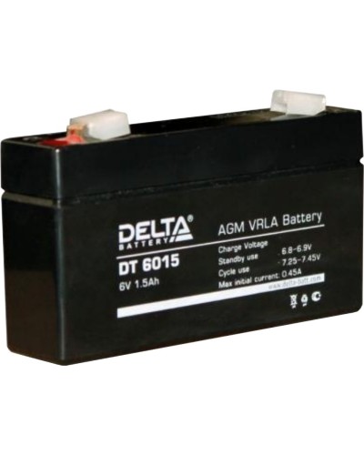 Delta DT 6015. Аккумулятор герметичный свинцово-кислотный. Delta в Раменском