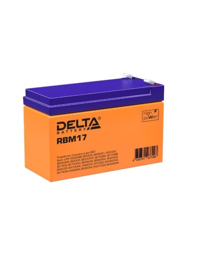 Delta RBM17. Аккумулятор для ИБП APC. Delta в Раменском