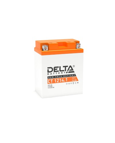 Delta CT 1214.1. Аккумулятор герметичный свинцово-кислотный стартерный. Delta в Раменском