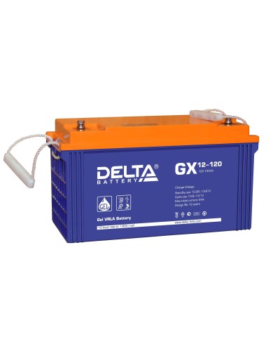 Delta GX 12-120. Аккумулятор герметичный свинцово-кислотный. Delta в Раменском