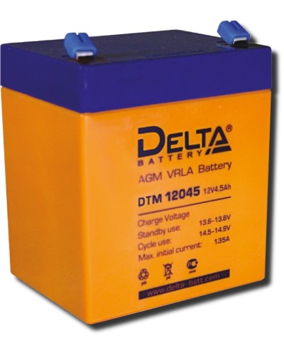 Delta DTM 12045. Аккумулятор герметичный свинцово-кислотный. Delta в Раменском