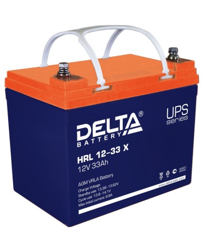 Delta HRL 12-33 X. Аккумулятор герметичный свинцово-кислотный. Delta в Раменском
