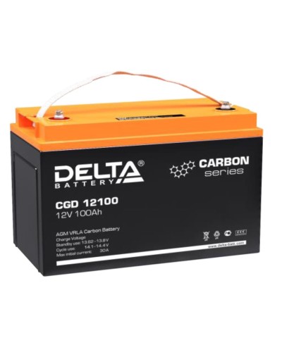 Delta CGD 12100. Аккумулятор герметичный свинцово-кислотный. Delta в Раменском