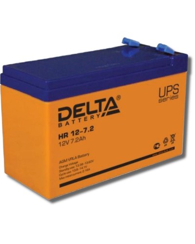 Delta HR 12-7.2. Аккумулятор герметичный свинцово-кислотный. Delta в Раменском