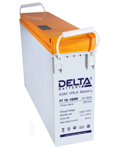 Delta FT 12-180 M. Аккумулятор герметичный свинцово-кислотный. Delta в Раменском
