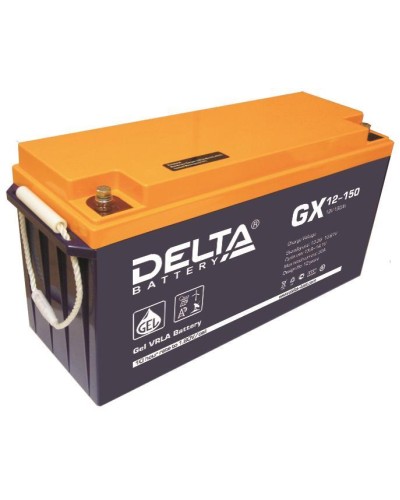 Delta GX 12-150. Аккумулятор герметичный свинцово-кислотный. Delta в Раменском