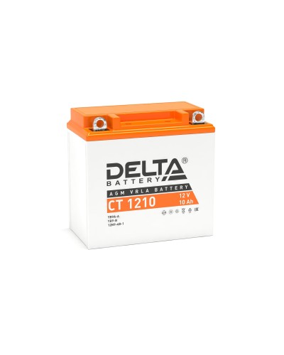 Delta CT 1210. Аккумулятор герметичный свинцово-кислотный стартерный. Delta в Раменском