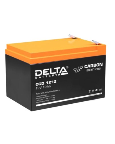 Delta CGD 1212. Аккумулятор герметичный свинцово-кислотный. Delta в Раменском