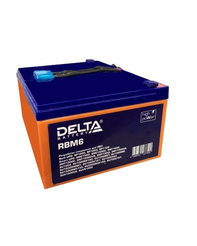 Delta RBM6. Батарейный модуль для ИБП APC. Delta в Раменском