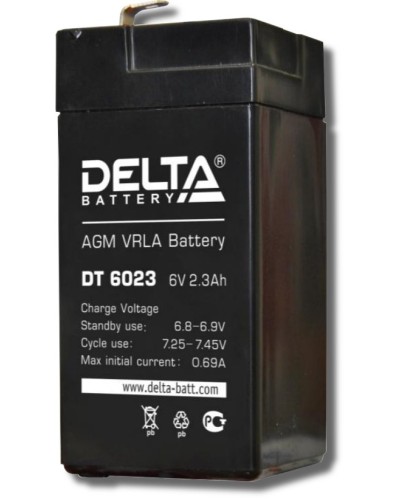 Delta DT 6023. Аккумулятор герметичный свинцово-кислотный. Delta в Раменском