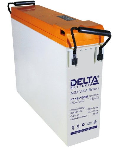 Delta FT 12-105 M. Аккумулятор герметичный свинцово-кислотный. Delta в Раменском