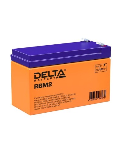 Delta RBM2. Аккумулятор для ИБП APC. Delta в Раменском