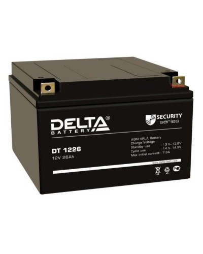 Delta DT 1226. Аккумулятор герметичный свинцово-кислотный. Delta в Раменском