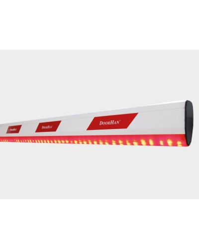 DoorHan BOOM-4-LED. Стрела автоматического шлагбаума с подсветкой. DoorHan в Раменском