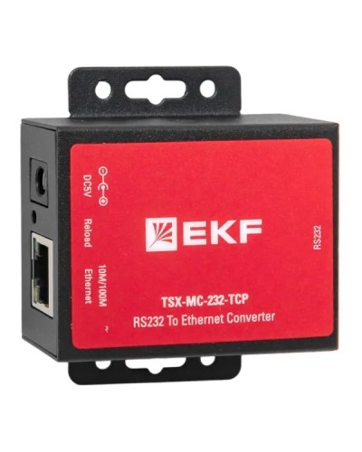 TSX-MC-232-TCP. Преобразователь RS-232 в Ethernet. EKF в Раменском