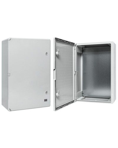 Бокс пластиковый с монтажной платой 600х400х200 IP65 PROxima (PB65MP008). Бокс пластиковый антивандальный. EKF в Раменском