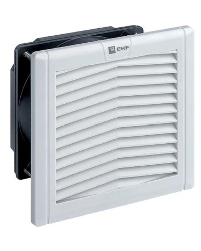 Вентилятор с фильтром 102 м2/ч 176x176 (FAN102F). Вентилятор с фильтром. EKF в Раменском