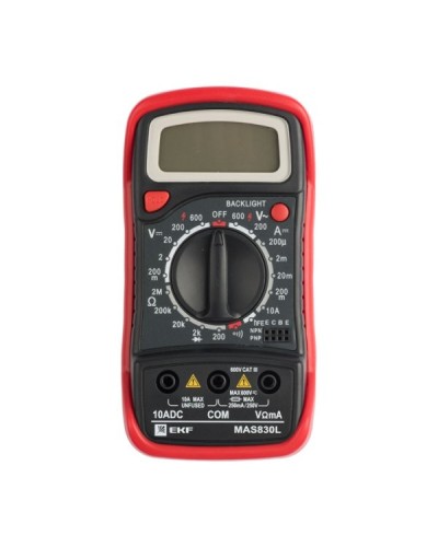 Мультиметр цифровой MAS830L Expert (In-180701-pm830L): Мультиметр цифровой в Раменском