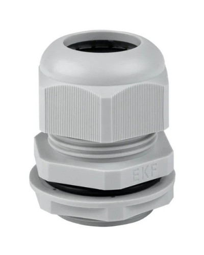 Сальник PG19 IP54 d отв. 23 (plc-pg-19). Сальник. EKF в Раменском