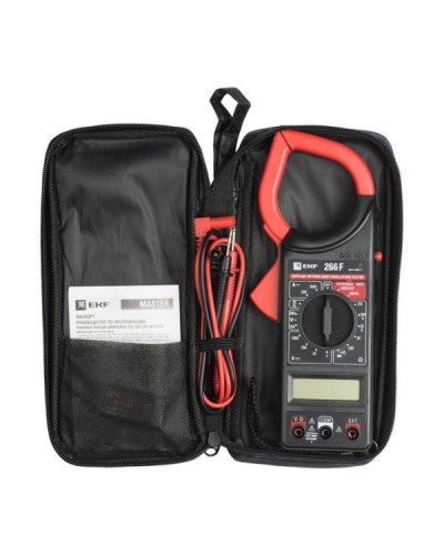 Токовые клещи цифровые 266F Master (In-180702-bc266F): Токовые клещи цифровые в Раменском