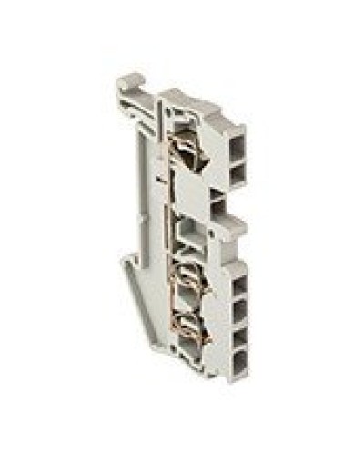 JXB-ST-2.5 3-проводная, серая (plc-jxb-st-2.5-3). Колодка клеммная пружинная. EKF в Раменском