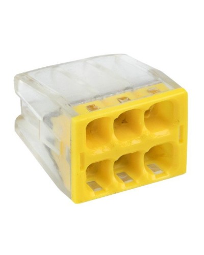 СМК 2273-246 6-проводная PROxima (plc-smk-2273-246). Строительно-монтажная клемма с пастой. EKF в Раменском