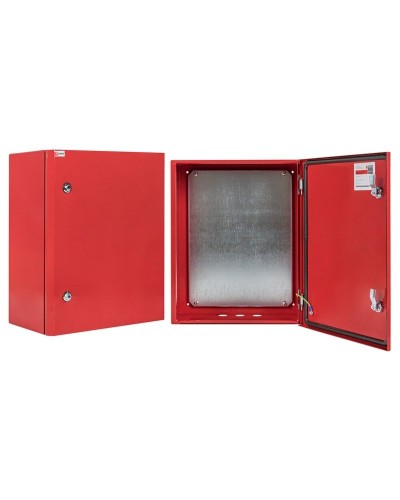 ЩМПг- 60.60.25 RAL 3001 IP54 PROxima (mb24-06-3001). Щит с монтажной панелью 600х600х250 мм RAL 3001. EKF в Раменском