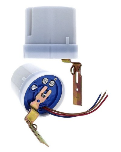 Фотореле PS-3 20А 4400Вт IP44 (fr-ps-3-20). Фотореле. EKF в Раменском