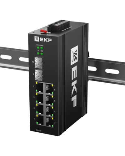 TSX-ML2-2GX/SFP-8GTP. Промышленный управляемый коммутатор. EKF в Раменском