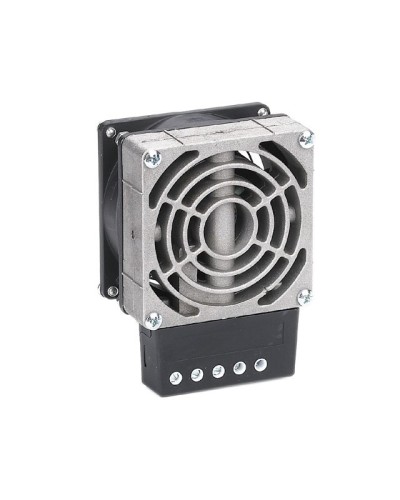 Обогреватель на DIN-рейку с вентилятором 200Вт 230В IP20 (heater-vent-q-200-20). Обогреватель на DIN-рейку. EKF в Раменском