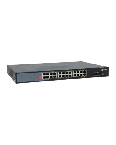 TSX-U-2GX/SFP-24GTP-R. Промышленный неуправляемый коммутатор. EKF в Раменском