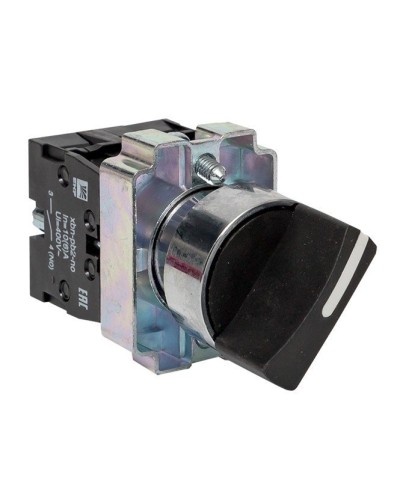 BD33 3P короткая ручка 2NO (xb2-bd33). Переключатель короткая ручка. EKF в Раменском