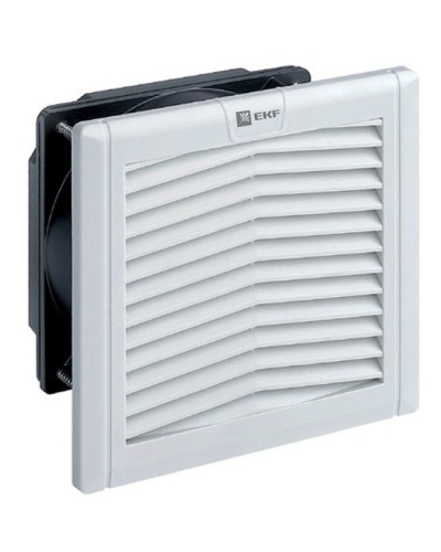 Вентилятор с фильтром 52 м2/ч 124x124 (FAN52F). Вентилятор с фильтром. EKF в Раменском
