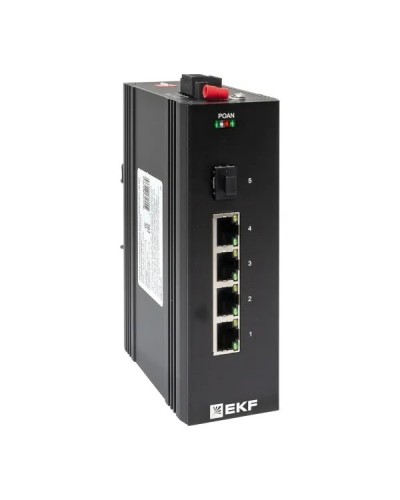 TSX-U-1GX/SFP-4GTP. Промышленный неуправляемый коммутатор. EKF в Раменском