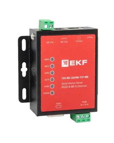 TSX-MC-232/485-TCP-MB. Преобразователь RS-232/485 в Ethernet. EKF в Раменском