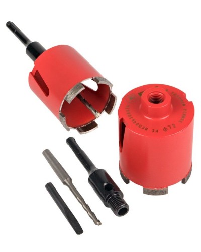 Коронка алмазная DCH-72 Laser M16 SDS-plus Expert (dch-72-m16): Коронка алмазная в Раменском