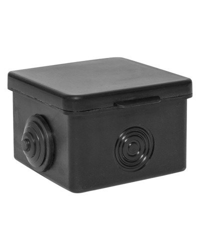 КМР-030-036 (65х65х50) чёрная (plc-kmr2-030-036-b). Коробка распределительная. EKF в Раменском