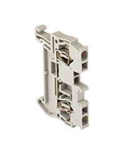 JXB-ST-2.5 2-проводная, серая (plc-jxb-st-2.5). Колодка клеммная пружинная. EKF в Раменском