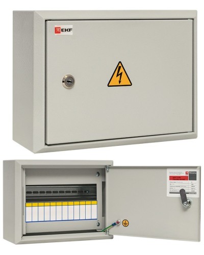 ЩРН-12 (220х300х120) IP31 PROxima (mb21-12). Щит распределительный навесной. EKF в Раменском