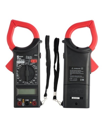 Токовые клещи цифровые M266C Expert (In-180702-pc266C): Токовые клещи цифровые в Раменском
