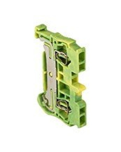JXB-ST-2.5 2-проводная земля, желто-зеленная (plc-jxb-st-2.5-pen). Колодка клеммная пружинная. EKF в Раменском