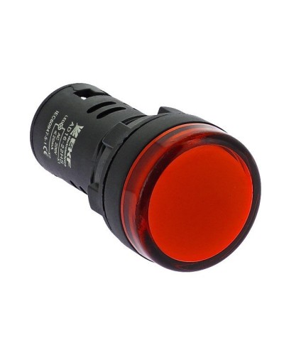 AD16-22HS красный 230 В AC (ledm-ad16-r). Матрица светодиодная красный. EKF в Раменском
