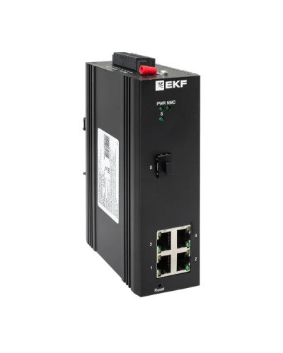 TSX-ML2-1GX/SFP-4GTP. Промышленный управляемый коммутатор. EKF в Раменском