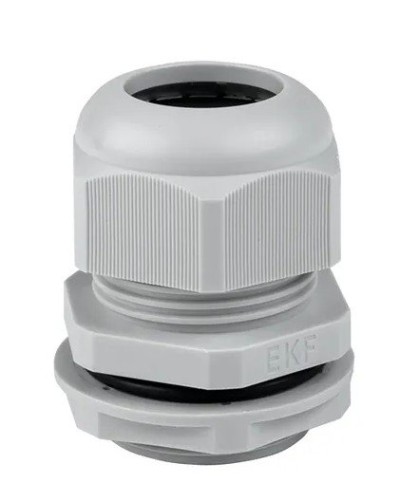 Сальник PG21 IP54 d отв. 28 (plc-pg-21). Сальник. EKF в Раменском
